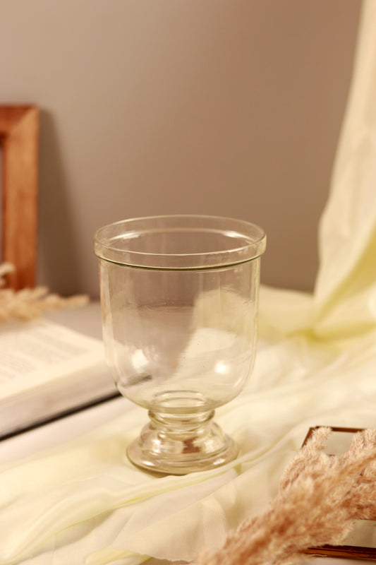 Clear Glass Vase