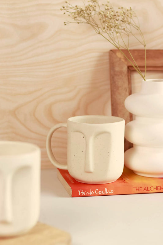 Abstract Face Mug