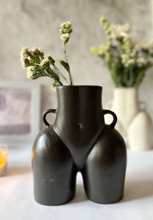 Lady Bum Vase (Combo pack of 2)