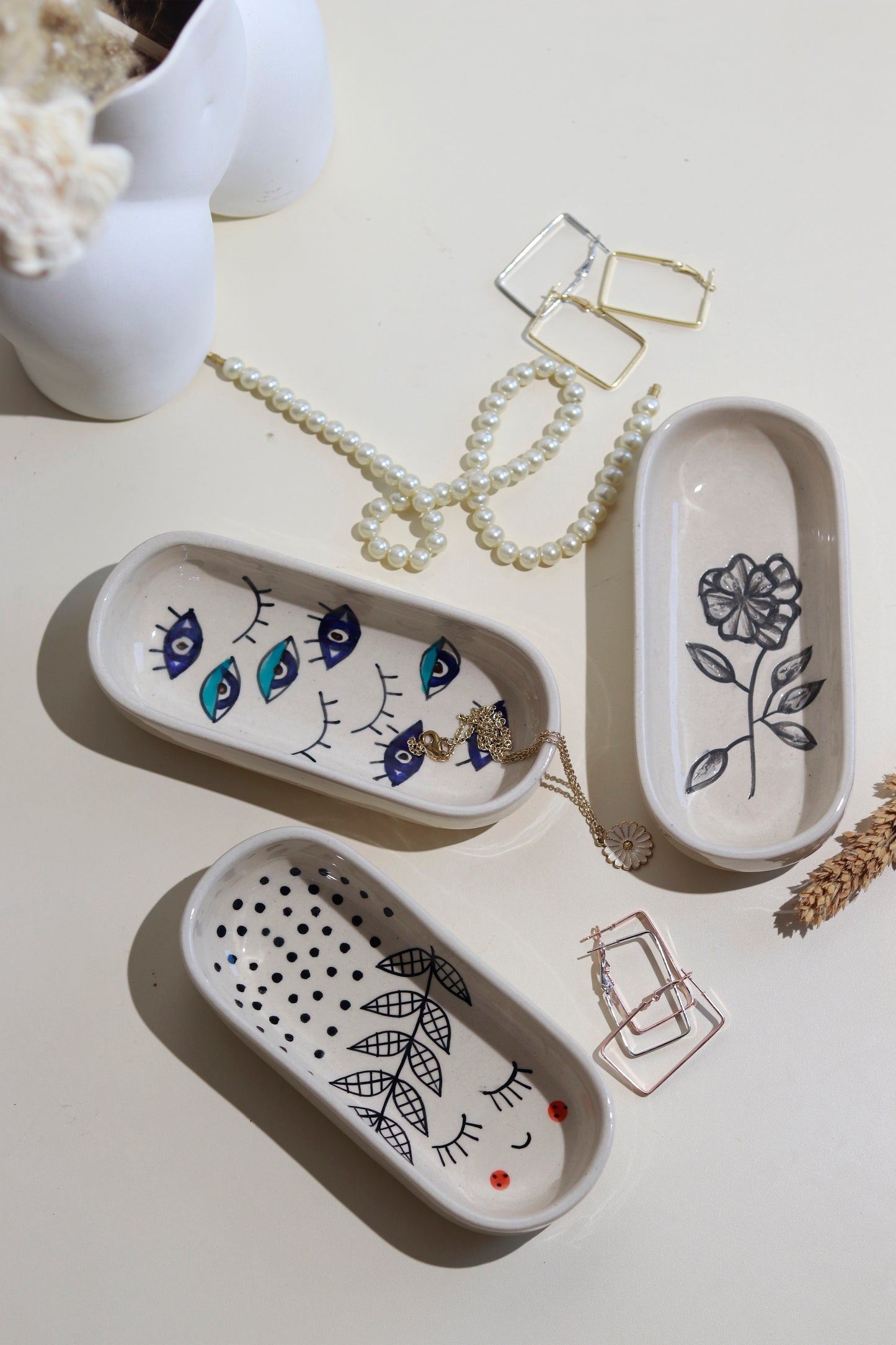 Hand Painted Trinket/Jewellery Dish