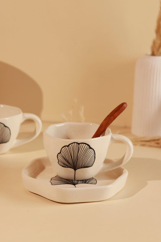 'Ginkgo Leaf' Breakfast Combo