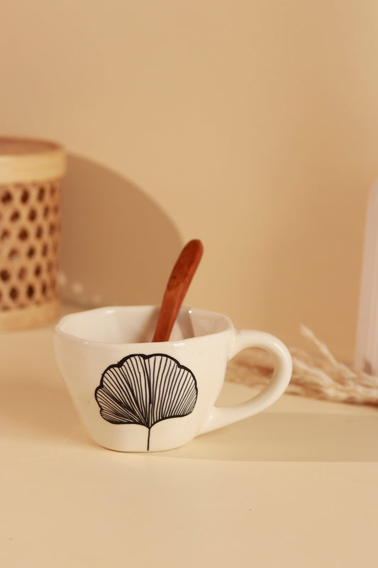 'Ginkgo Leaf' Coffee Mug