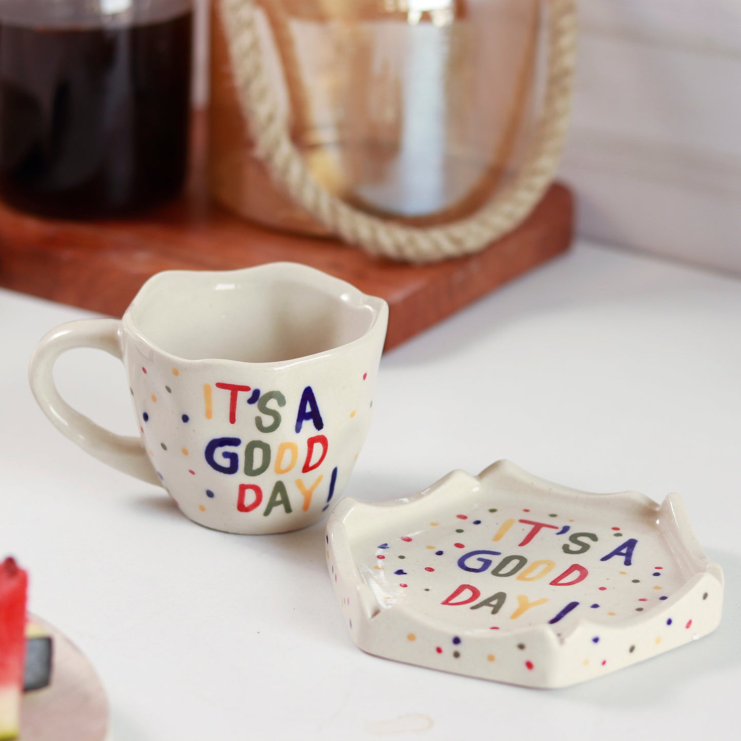 'It's A Good Day' Cup and Saucer