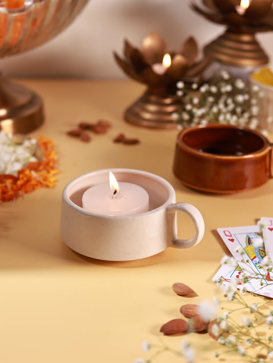 Little Mug Candle Holder