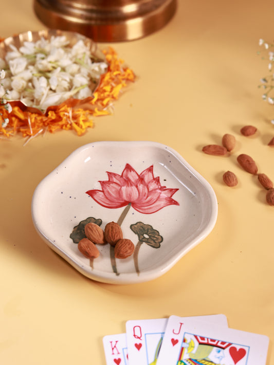 Desi Tropicana Dessert Plate