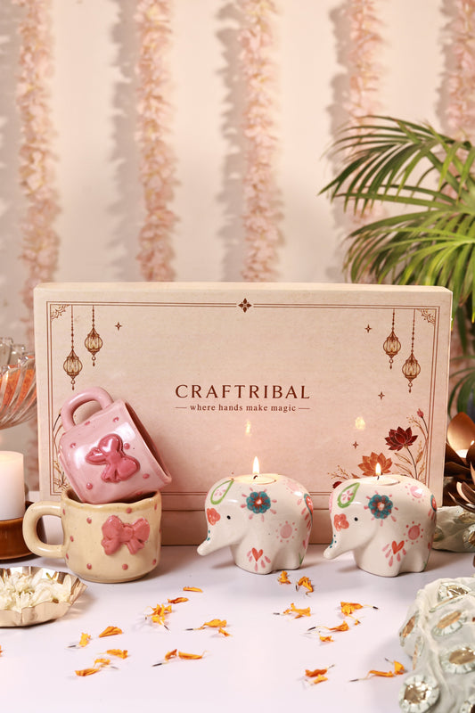 The Festive Petals Diwali Hamper