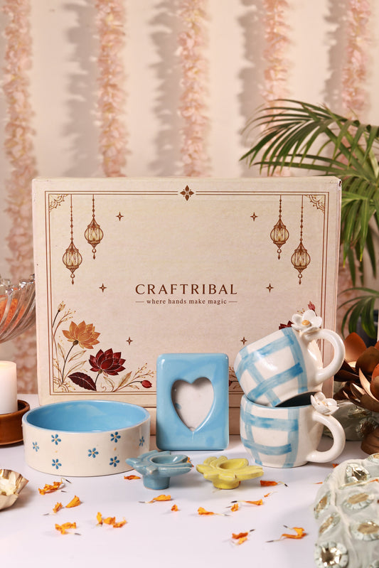 The Blue Bloom Gift Box
