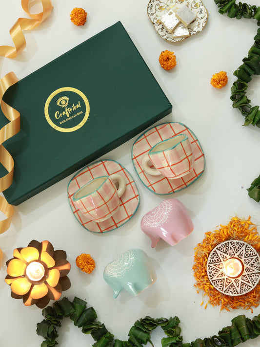 Pastel Charm Diwali Hamper