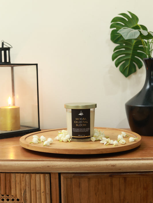 Mogra Paradise Scented Candle