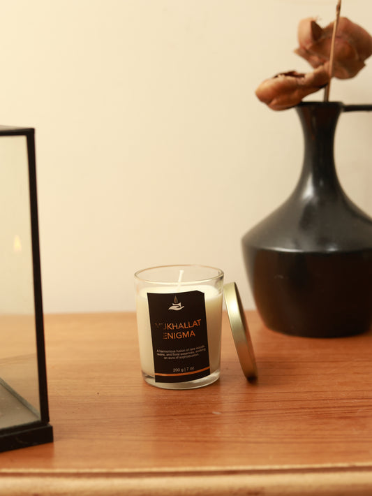 Mukhallat Mystique Scented Candle
