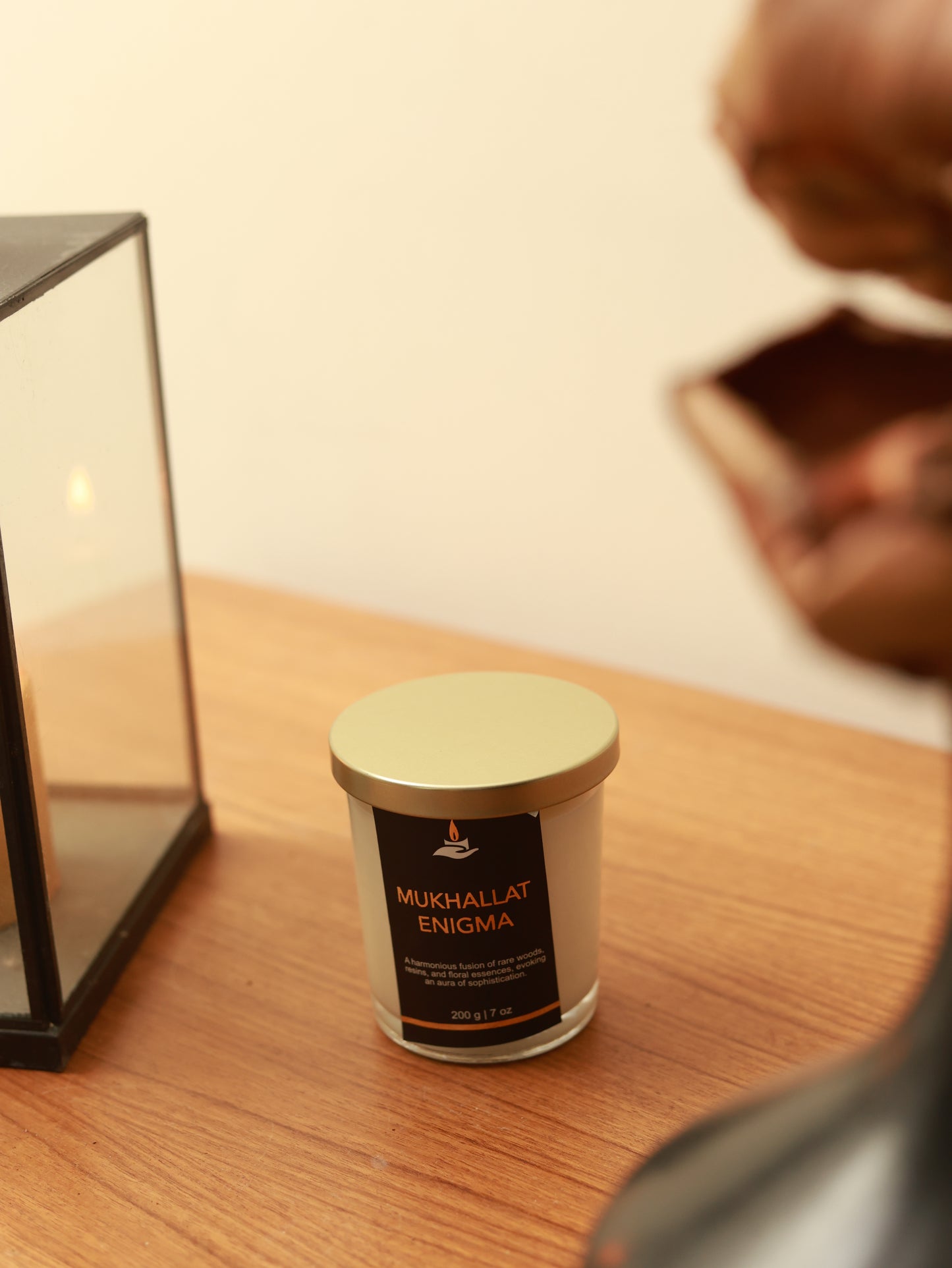 Mukhallat Mystique Scented Candle