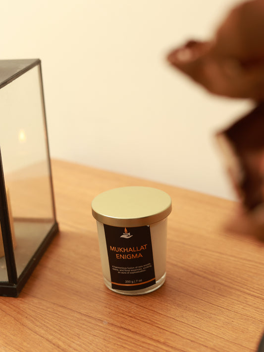 Mukhallat Mystique Scented Candle