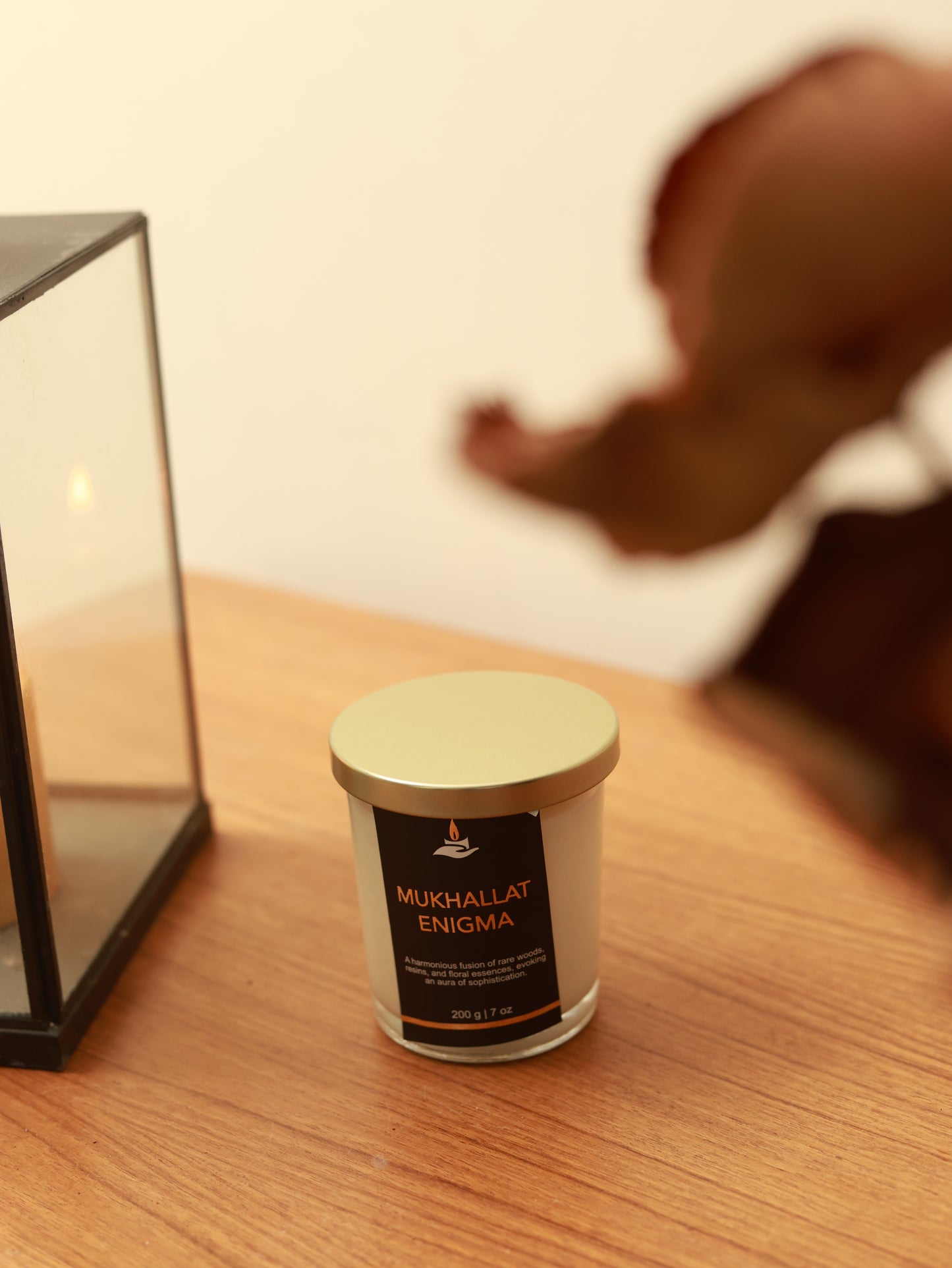 Mukhallat Mystique Scented Candle