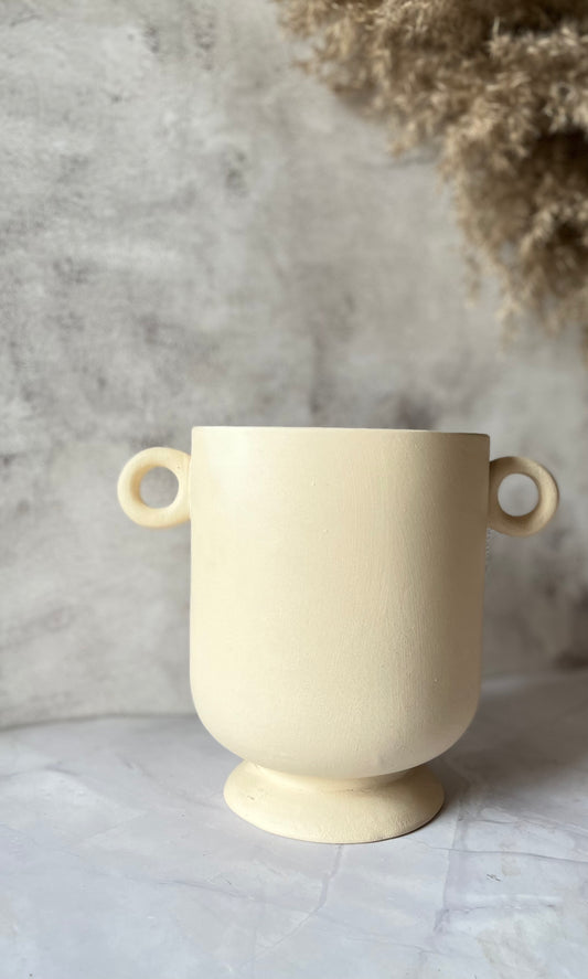 Handle Pot Vase