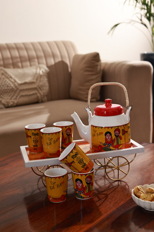 Patiala Chai Party Kettle Set