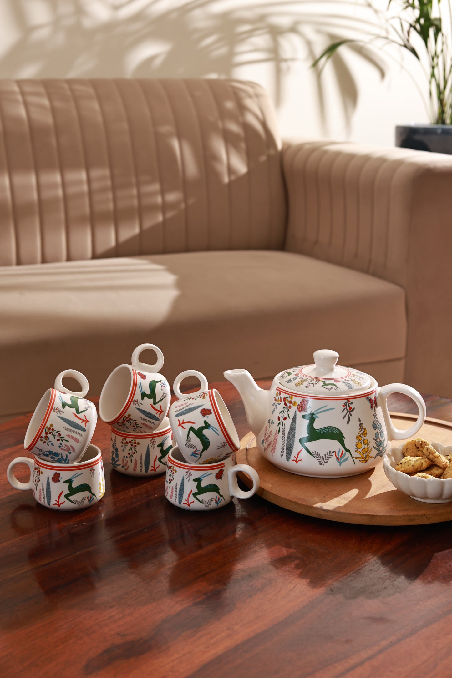 Woodland Retreat Kettle Set