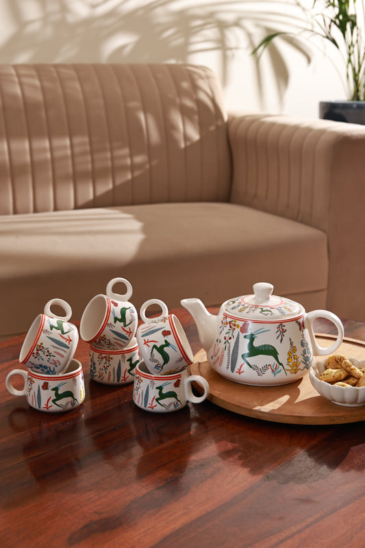 Woodland Retreat Kettle Set