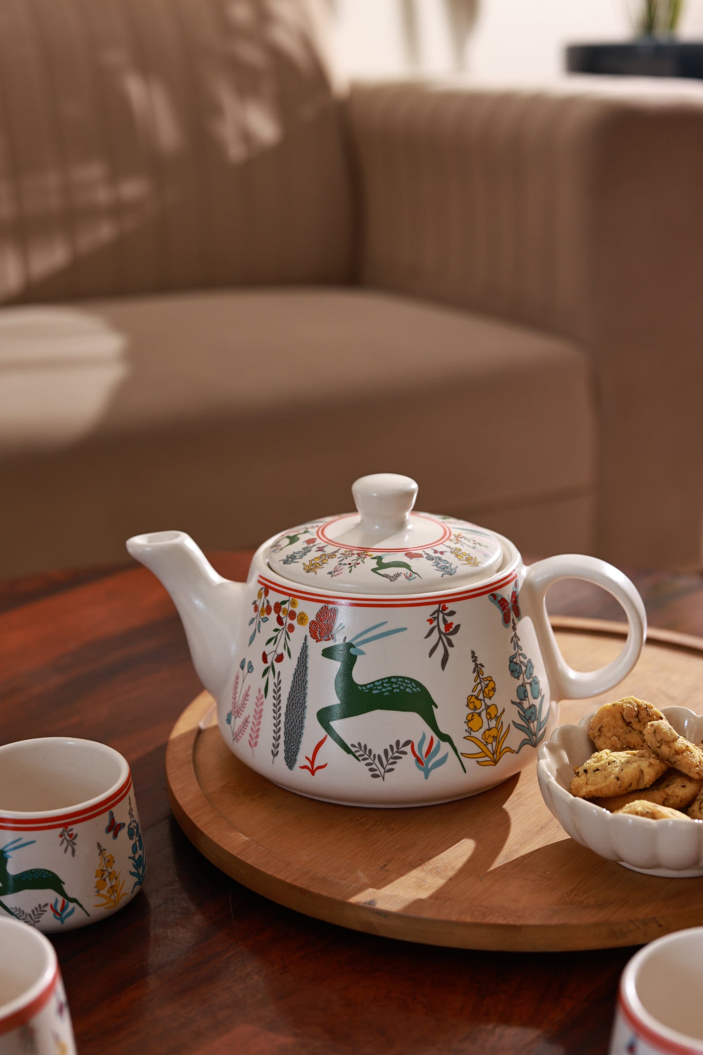 Woodland Retreat Kettle Set