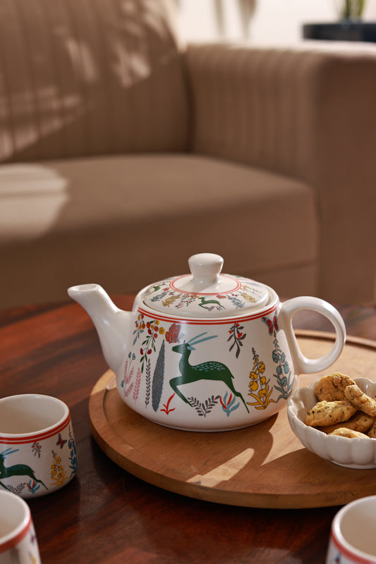 Woodland Retreat Kettle Set