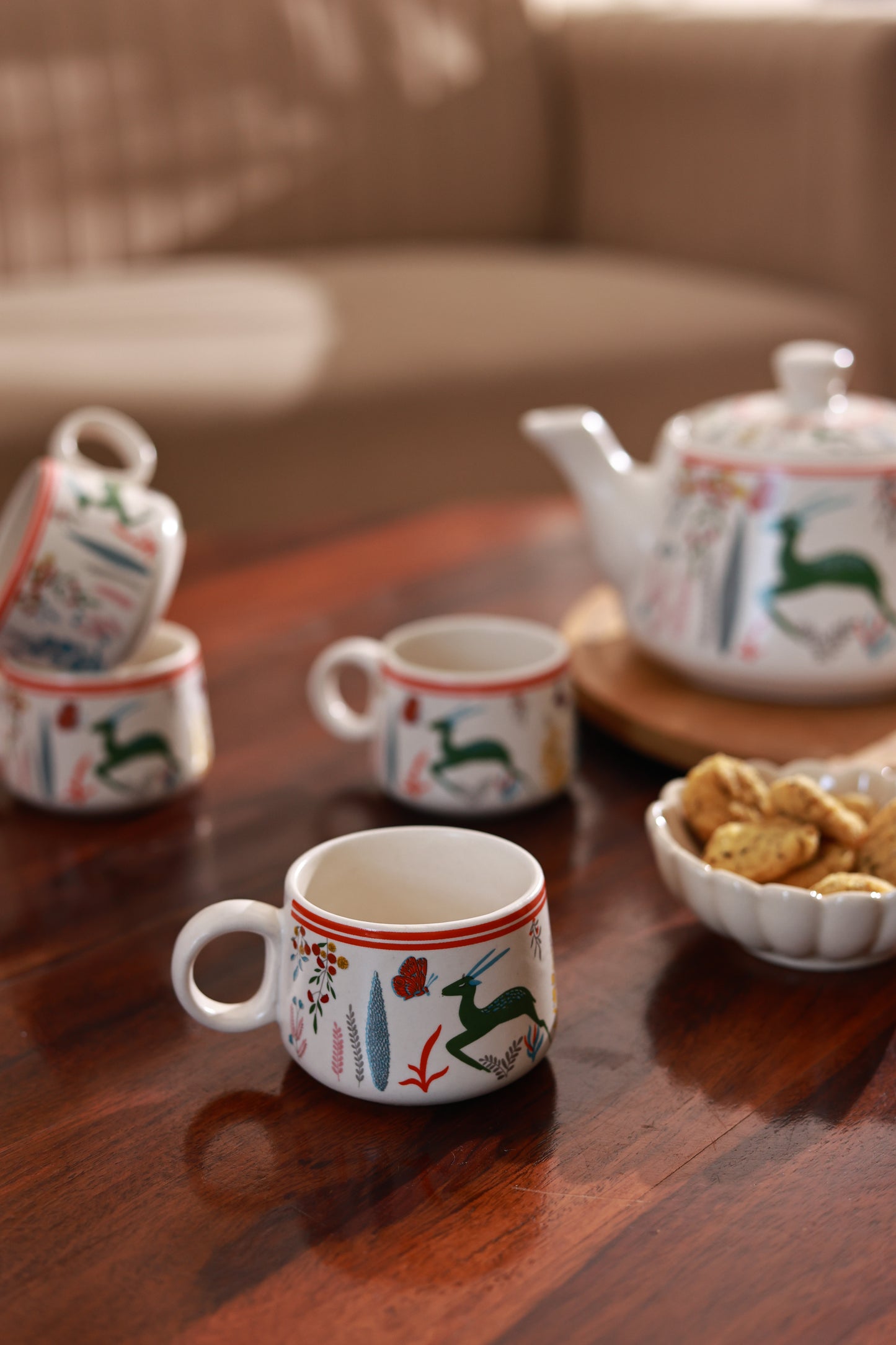 Woodland Retreat Kettle Set