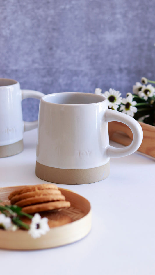 Jumbo 'JOY' Coffee Mugs