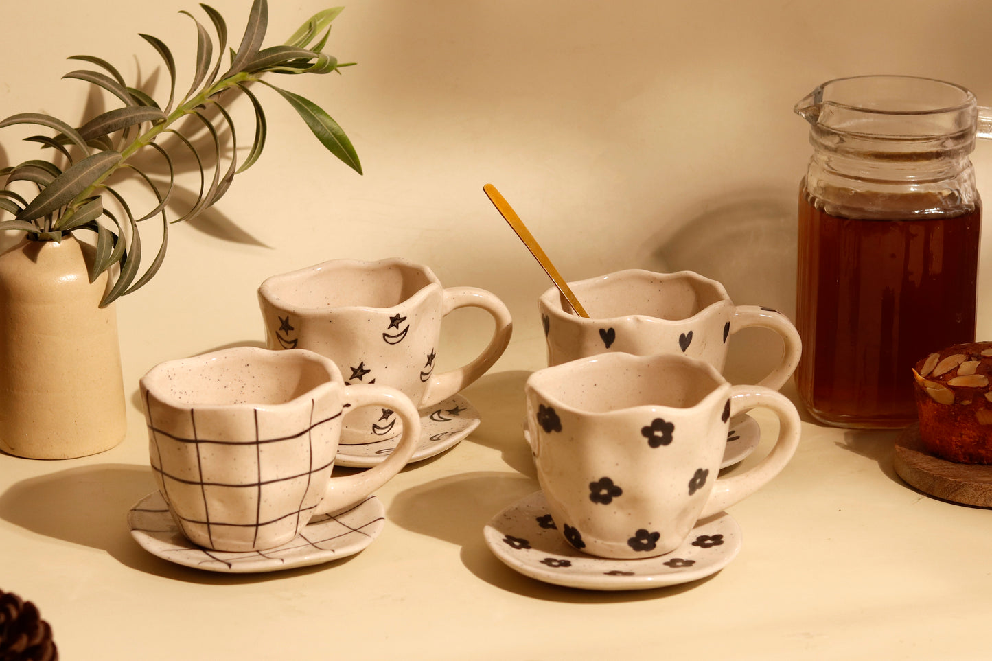 Classic Cup and Saucer Set