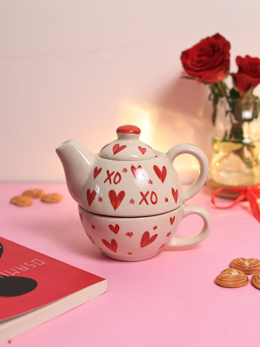 XO Love Kettle and Cup Set