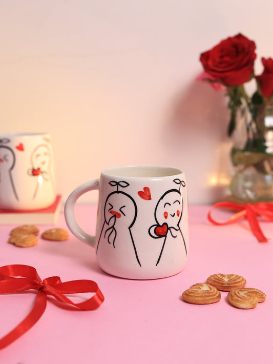 Doodle Love Mug