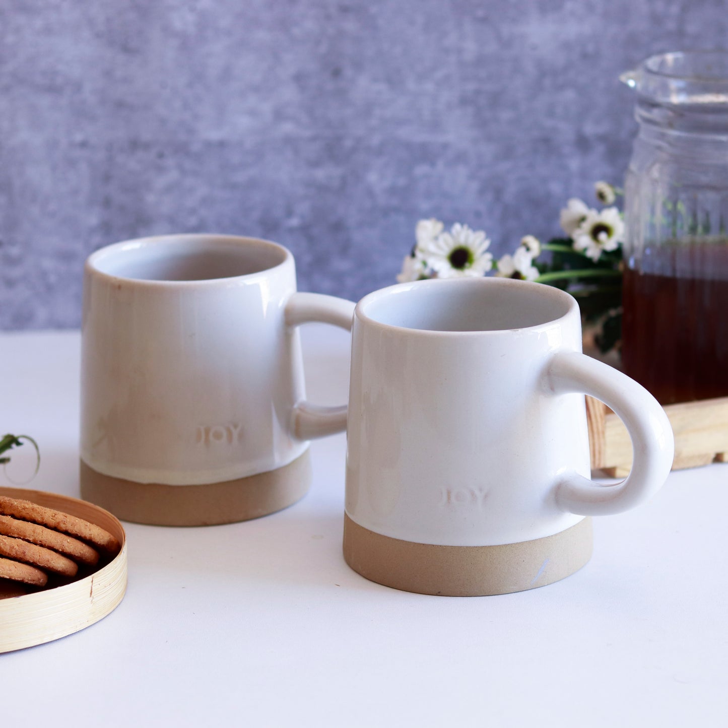 Jumbo 'JOY' Coffee Mugs
