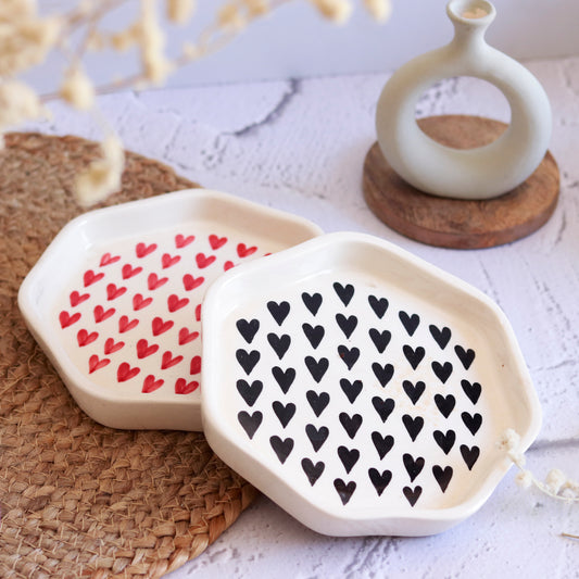 HEARTS Dessert Plate Combo