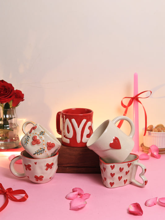 All About Love Mug Set