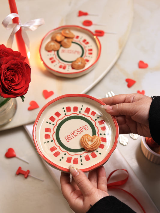 'BELLISSIMO' Dessert Plate