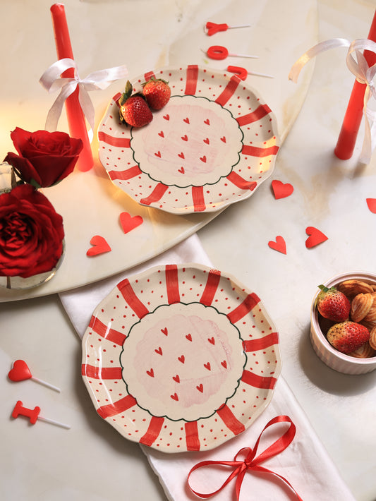 Sweetheart Snack Plate
