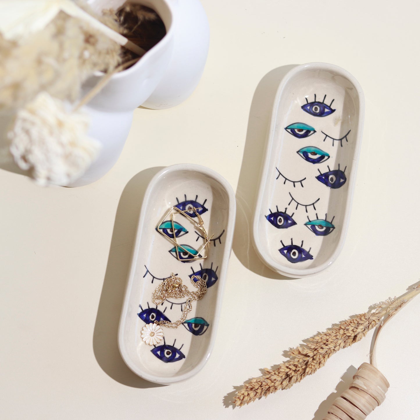 Hand Painted Trinket/Jewellery Dish