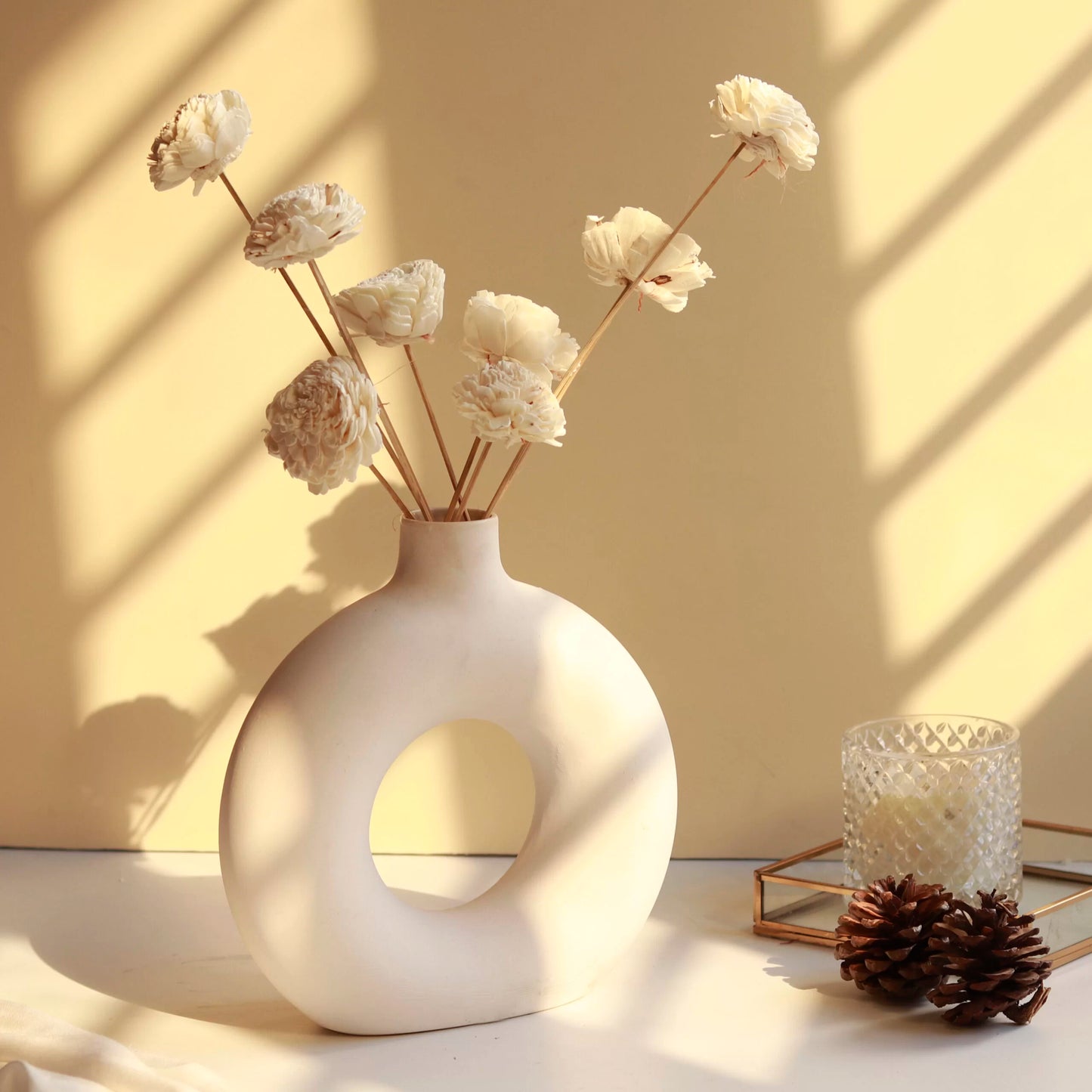 White Roses Bunch