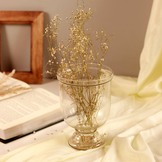 Clear Glass Vase