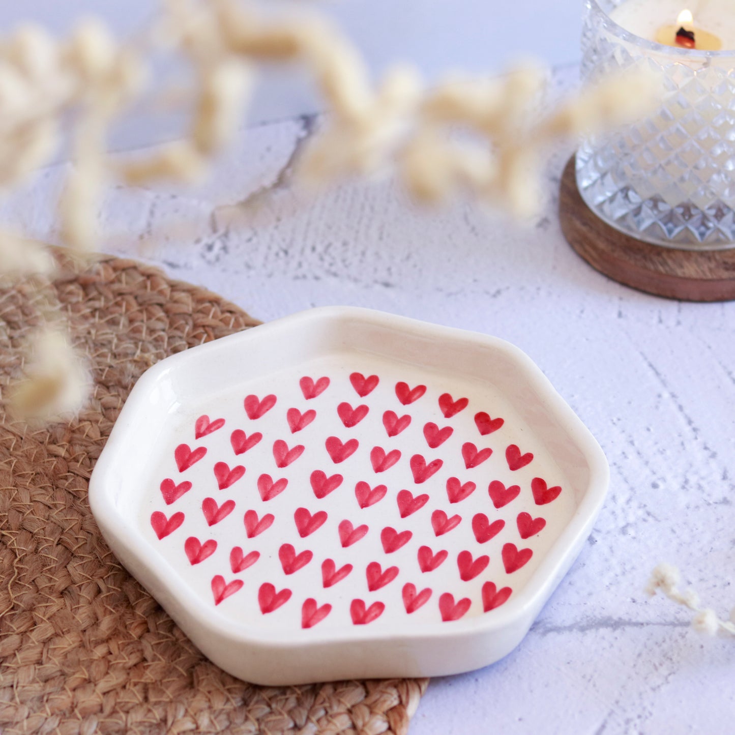 HEARTS Dessert Plate Combo