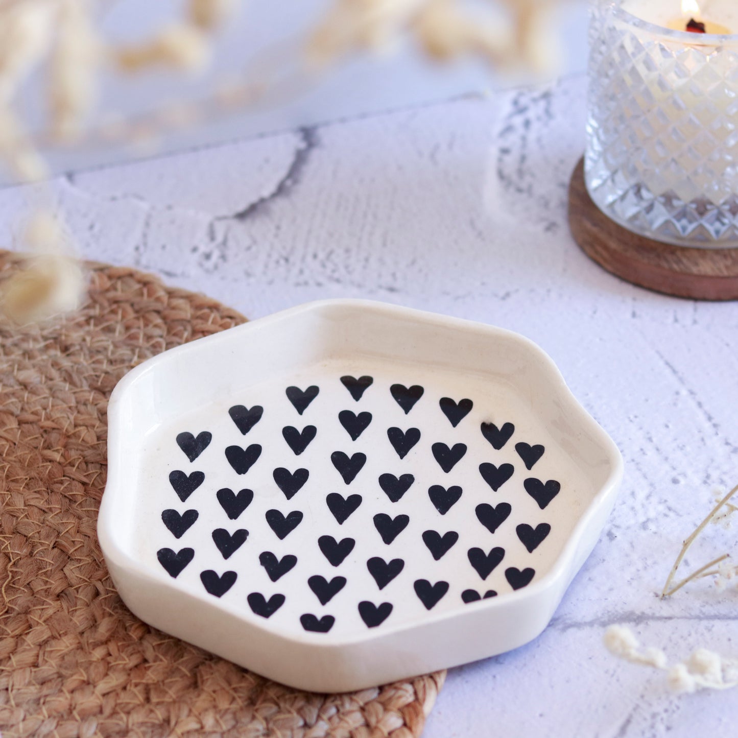 HEARTS Dessert Plate Combo