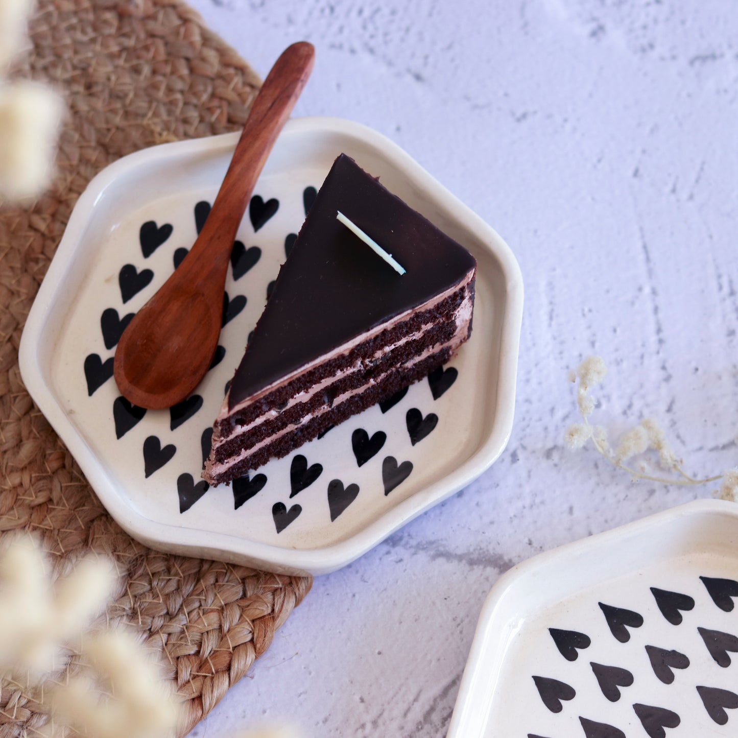 HEARTS Dessert Plate Combo