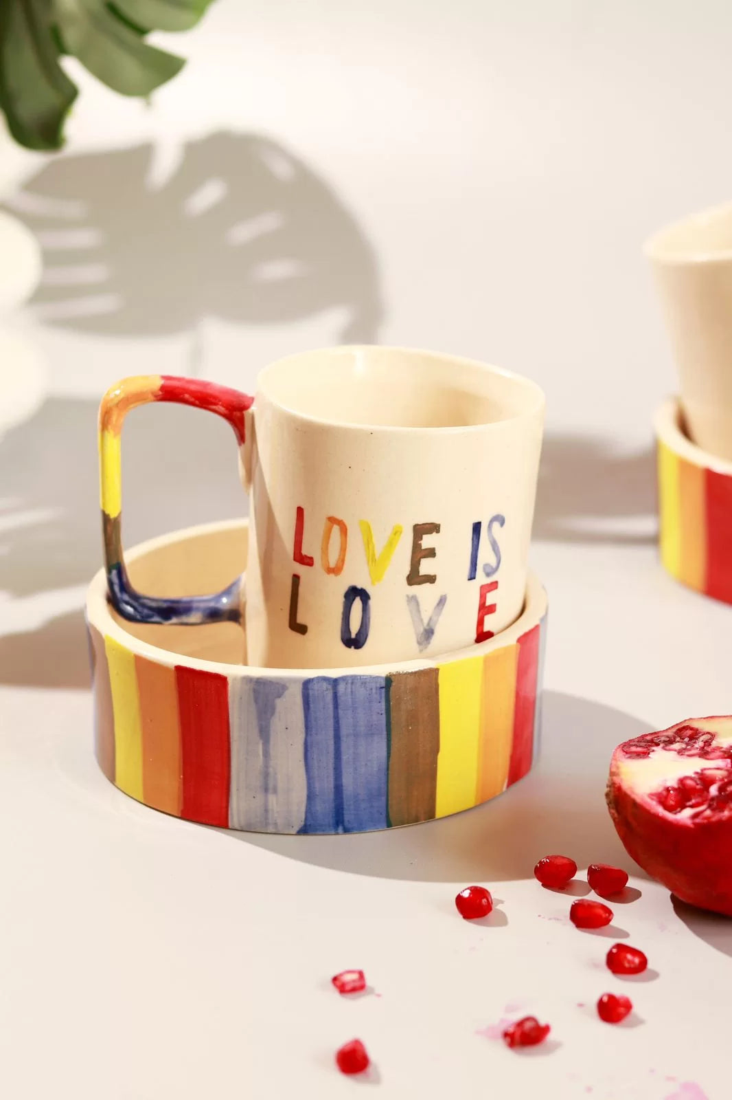 ‘LOVE IS LOVE’ Breakfast Combo
