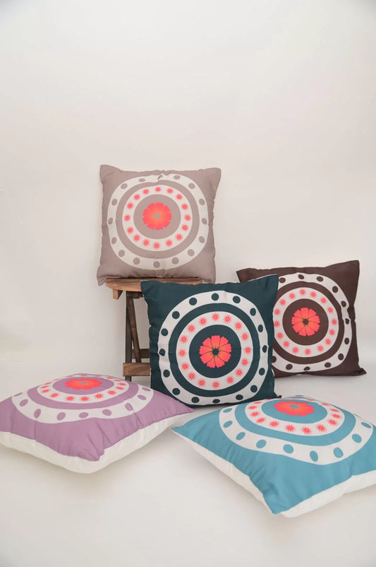 ‘The Chakra’ Cushion Covers (Pack of 5)