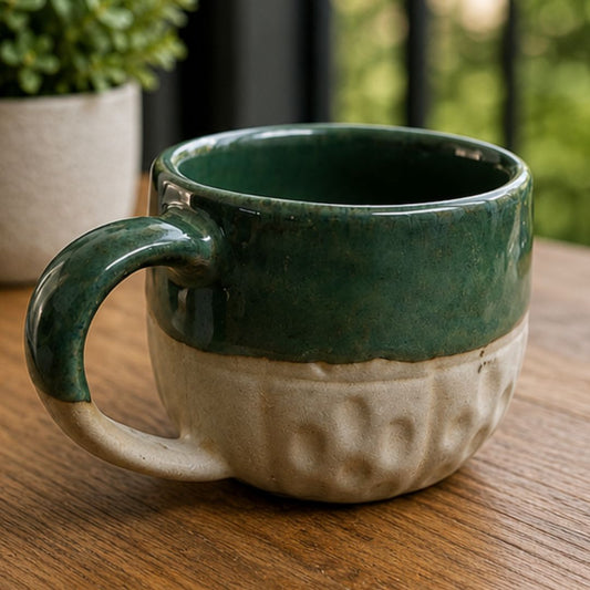 Green Line Mug