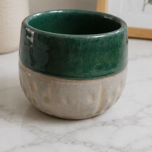 Green Line Mug