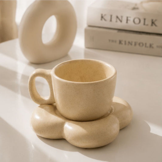 Cloud Comfort Cup & Saucer
