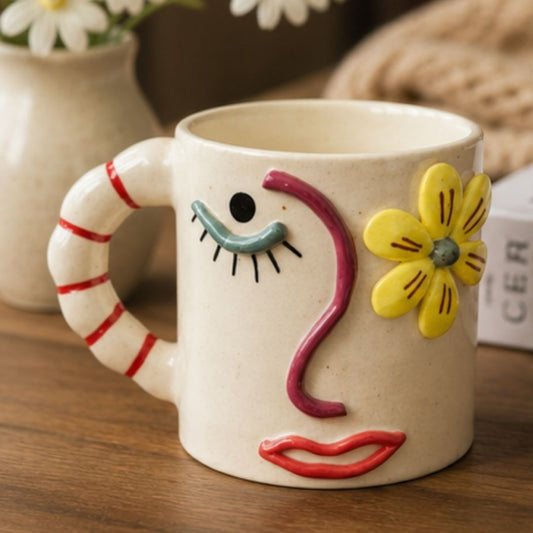 Blossom Face Mug