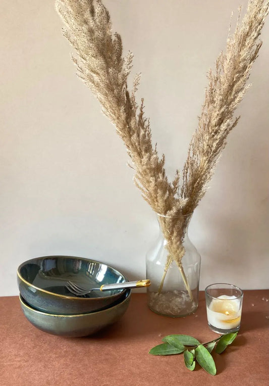Olive Pasta Bowls