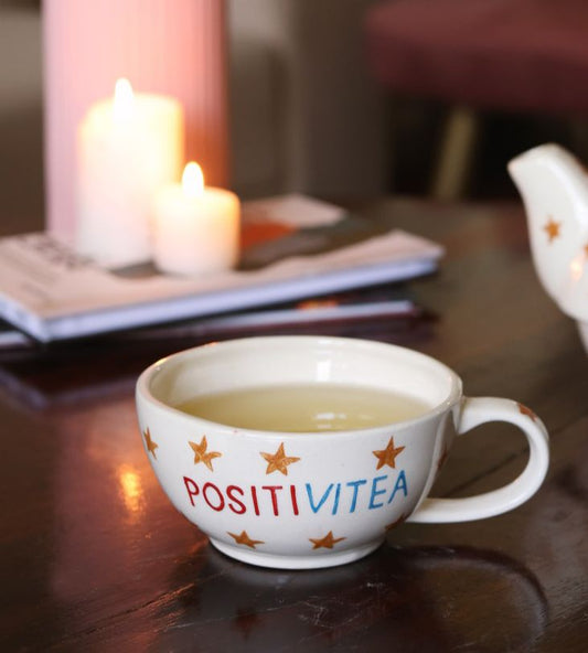 POSITIVITEA Cappuccino cup