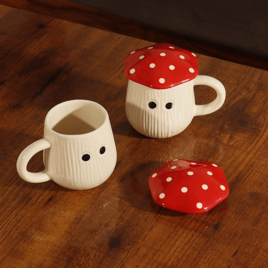 Set of 4 Craftribal's Exclusive Mugs