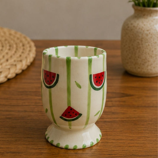 Watermelon Whimsy Ceramic Glass (pre-order)