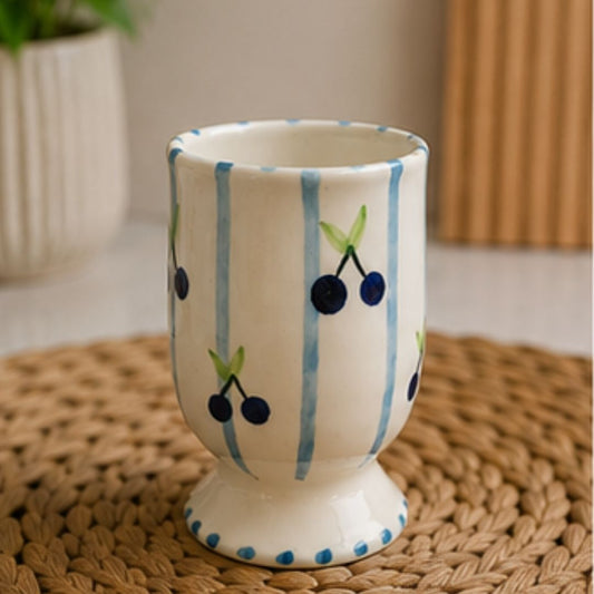 Blueberry Bliss Ceramic Glass